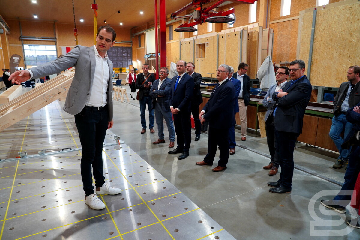 Einweihungsfeier unserer neuen Produktionshalle
